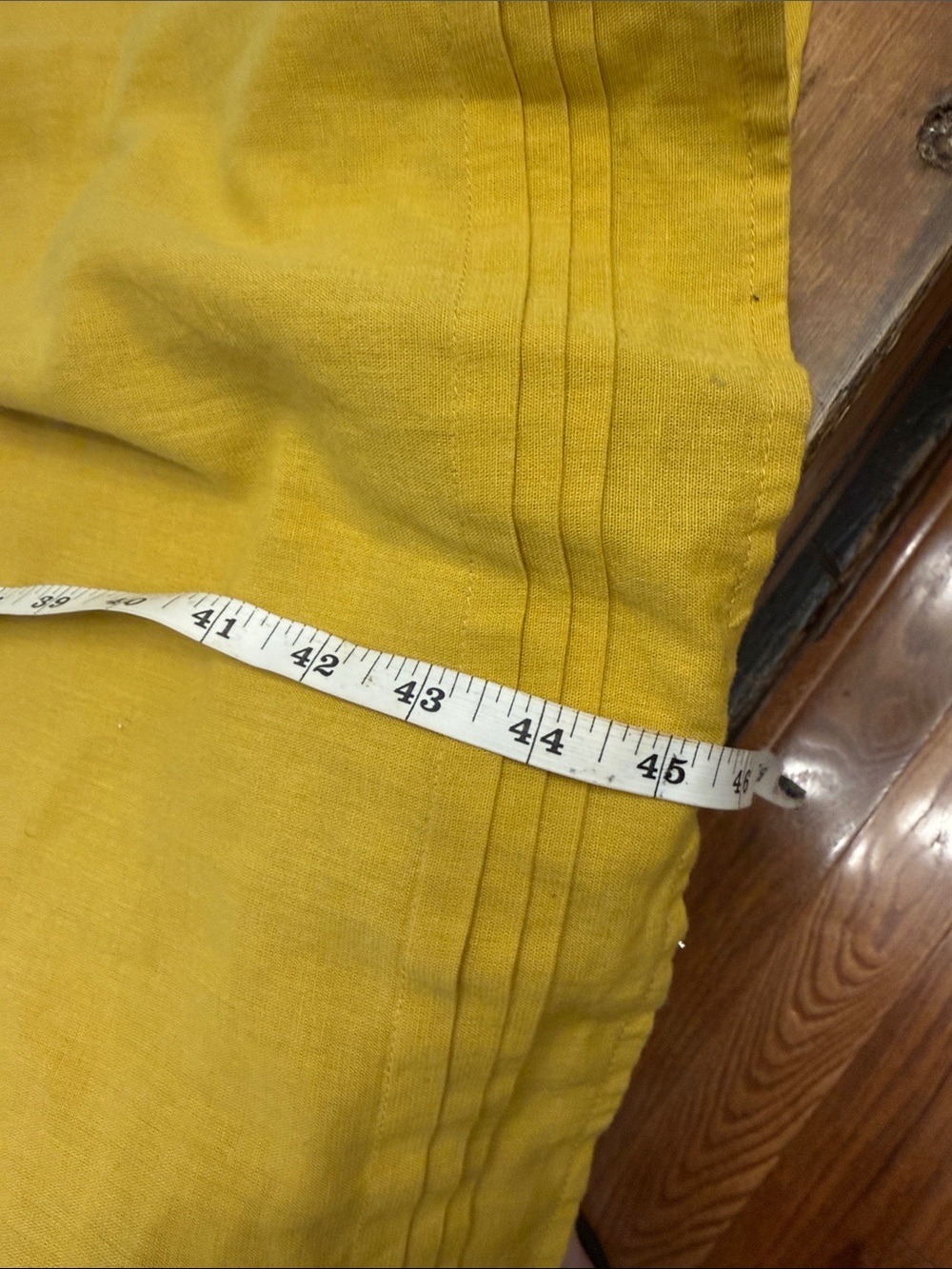 Cleobella Mustard Halter Maxi Dress - Picture 10 of 12